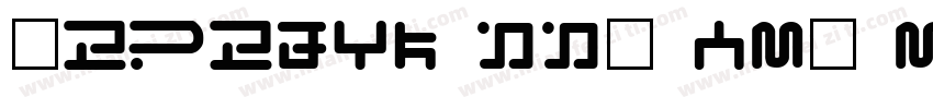 Visitor TT2 BRK Reg字体转换